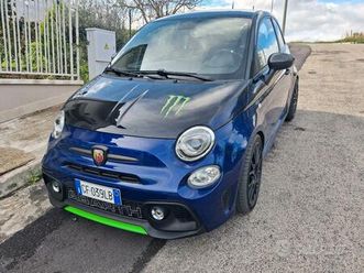 500 abarth yamaha monster