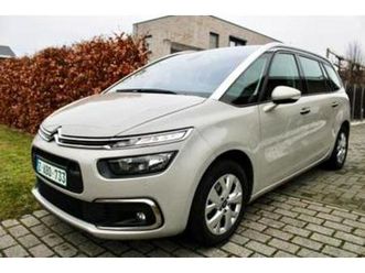 ② citroen c4 grand picasso 1.6 diesel | 7 zit | garantie ! — citroën — 2ememain