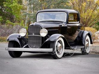 1932 ford 3-window coupe for sale