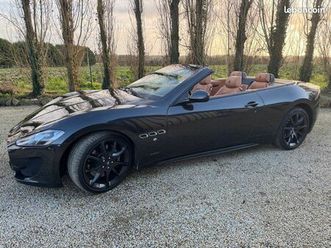 maserati granturismo phase 2 v8 ferrari moteur 3000kms