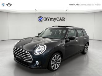 clubman cooper d 150 ch bva8