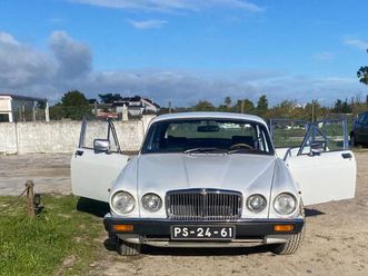 jaguar xj6 3000 diesel julho/80