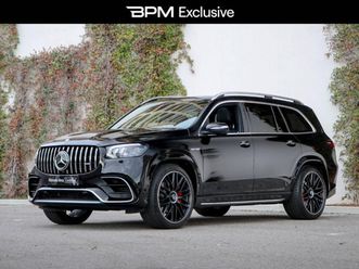 occasion mercedes-benz gls 63 amg 612ch+22ch eq boost 4matic ref 6912