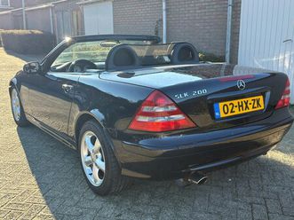 mercedes-benz slk-klasse - 200 k. final edition