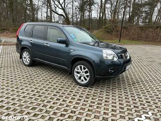 nissan x-trail 2.0 dci 4x4 dpf platinum