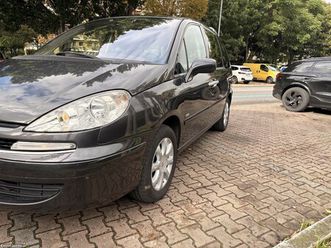 peugeot 807 7 lugares maio/05