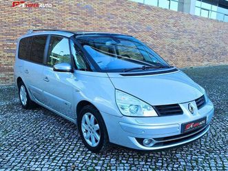 renault grand espace 2.0 dci initiale 7l agosto/09