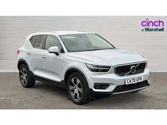 volvo xc40 2.0 b4p inscription 5dr auto suv 2020, 31909 miles, £21155 - 33053210 - exchangeandmart.co.uk
