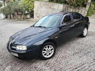 alfa romeo alfa 156 2001 156 1.6 twin spark 120hp
