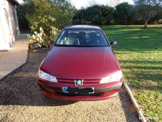 vend peugeot 406 5 places