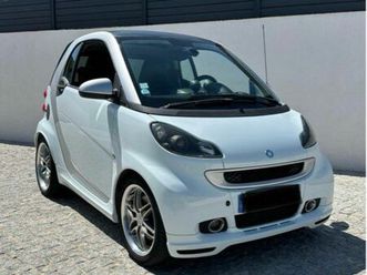 smart brabus exclusive 451
