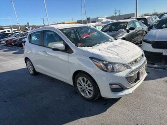 used 2019 chevrolet spark 1lt