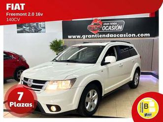 fiat freemont 2.0 16v 140cv diesel