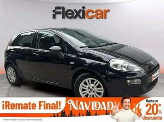 fiat punto 1.2 8v easy 51kw (69cv) s&s gasolina