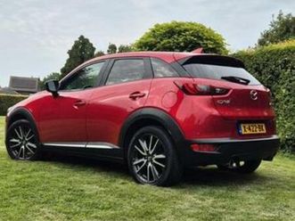mazda cx-3 2.0 skyactiv-g 88kw 2015 rood — mazda — marktplaats