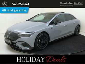 mercedes-benz eqe amg 43 4matic 90 kwh / superscreen / 360gr — mercedes-benz — marktplaats