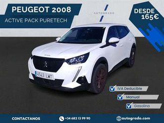 peugeot 2008 active pack puretech 100 ss bvm6
