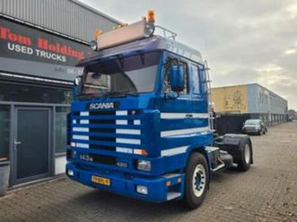 scania r143-420 v8 streamline ma 4x2 l 420 36 a restored — vrachtwagens — marktplaats