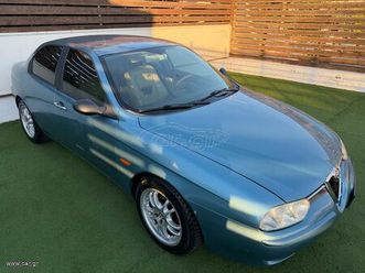alfa romeo alfa 156 1999 δερμα/ζαντεσ 16''/camera/clima/1600cc!!!