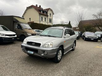 santa fe 2.7 v6 navigator