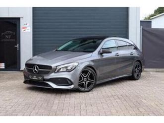 mercedes-benz cla-klasse cla180 amg sb - dealer ond. - panor — mercedes-benz — marktplaats