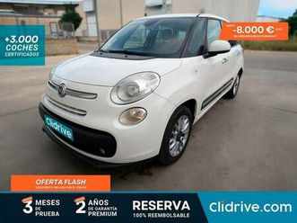 fiat 500l living 1.3mjt ii s&s lounge aut. 85