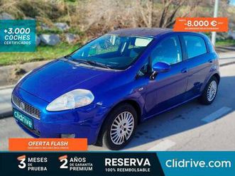 fiat punto 1.3 multijet 90bhp dynamic