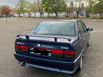 renault 21 2 litres turbo