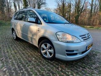 toyota avensis verso 2.0 vvt-i aut 2006 grijs — toyota — marktplaats