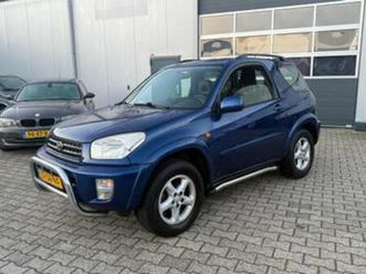 toyota rav4 2.0-16v vvt-i sol lpg-g3 airco 4x4 4wd — toyota — marktplaats