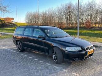 volvo v70r, zwart — volvo — marktplaats