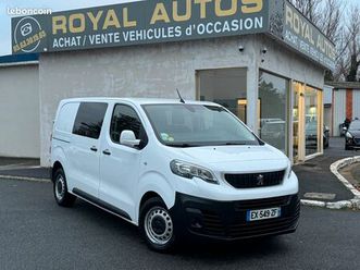 8250 ht peugeot expert cabine approfondie long 2.0 bluehdi 120ch premium | 6 places