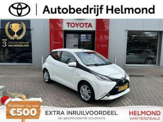 toyota aygo 1.0 vvt-i x-play — toyota — marktplaats