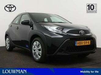toyota aygo x 1.0 vvt-i mt play | airco | cruise control ada — toyota — marktplaats