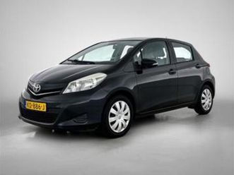 toyota yaris 1.3 vvti aspiration | achteruitrijcamera | airc — toyota — marktplaats