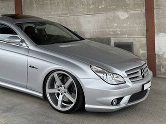 mercedes benz cls 63 amg w219 canton saint-gall - tutti.ch