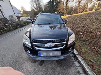 chevrolet captiva 2.0 diesel automatik 4wd