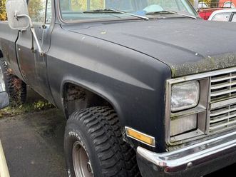 chevrolet chevy k10 scottsdale allrad 4x4 v8 diesel