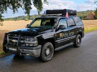 chevrolet tahoe police interceptor k9 5.3l v8 mit lpg