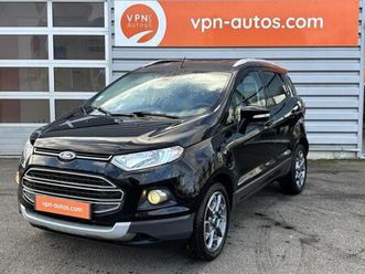 1.0 ecoboost 125ch titanium