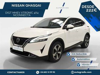 nissan qashqai digt 116kw mhev xtronic 4x4 nconnecta