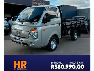 hyundai hr 2.5 tci ld extra-longo sem cacamba