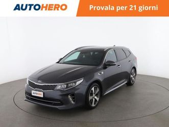 optima optima 1.7 crdi stop&go dct7 sportswagon gt line