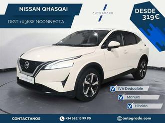 nissan qashqai digt 103kw nconnecta
