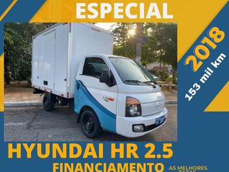 hyundai hr 2.5 crdi sem cacamba