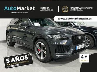 jaguar - fpace 3.0l tdv6 awd automatico rsport