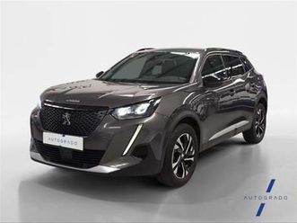peugeot 2008 allure pack puretech 130 ss 6 vel. man