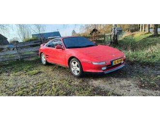 toyota mr2 2.0 twin cam t-bar-e2 | 1993 — toyota — marktplaats
