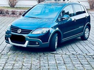 volkswagen vw golf v plus cross vollausstattung tüv ...