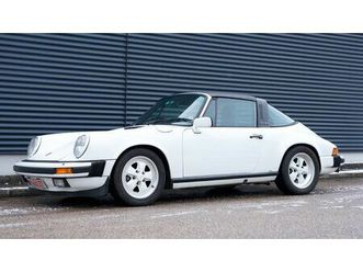 porsche 911 g modell targa 3.2 carrera